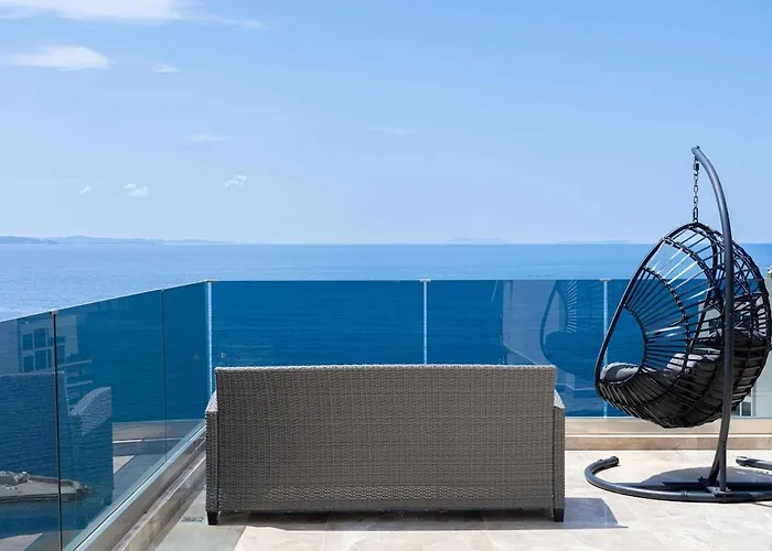 Beachfront Luxury Penthouse