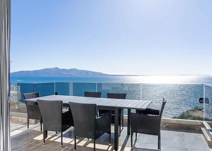 Beachfront Luxury Penthouse * Saranda